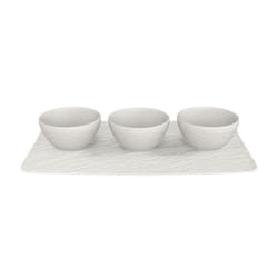 Villeroy & Boch Rock Bowl set Round Porcelain White 4 pc(s)