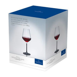 Villeroy & Boch Manufacture Rock red wine glass
