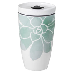 Villeroy & Boch To Go vacuum flask 0.35 L Green, White