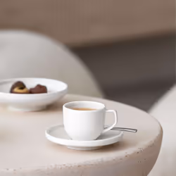 Villeroy & Boch Afina saucer Porcelain White 1 pc(s)