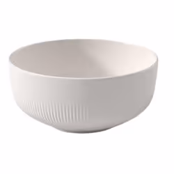 Villeroy & Boch Afina, Cereal bowl, Round, Porcelain, White, 0.55 L, 1 person(s)