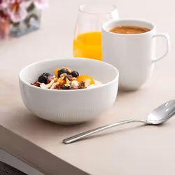 Villeroy & Boch Afina Cereal bowl 0.55 L Round Porcelain White 1 pc(s)