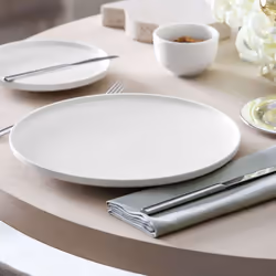 Villeroy & Boch Afina Dinner plate Round Porcelain White 1 pc(s) - Additional view 4