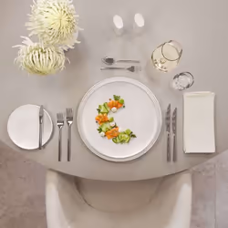 Villeroy & Boch Afina Dinner plate Round Porcelain White 1 pc(s) - Additional view 5
