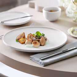 Villeroy & Boch Afina Dinner plate Round Porcelain White 1 pc(s) - Additional view 6