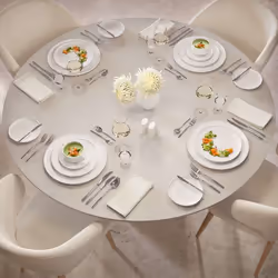 Villeroy & Boch Afina Dessert plate Round Porcelain White 1 pc(s) - Additional view 4