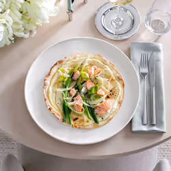 Villeroy & Boch Afina Gourmet plate Round Porcelain White 1 pc(s)