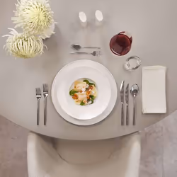Villeroy & Boch Afina Soup plate Round Porcelain White 1 pc(s) - Additional view 4