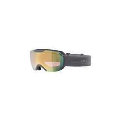Unisex - Adult, PHEOS S QVM ski goggles, grey, One Size