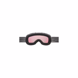 Unisex - Adult, PHEOS S QVM ski goggles, grey, One Size