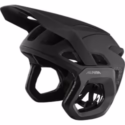 Alpina Sports ROOTAGE EVO, Full-face helmet, In-mold construction, Helmet visor, Matt