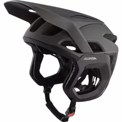 Alpina Sports ROOTAGE EVO, Full-face helmet, In-mold construction, Helmet visor, Matt