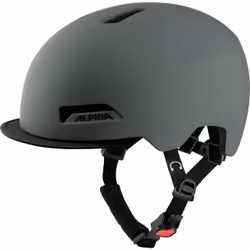 Alpina Sports BROOKLYN, Half helmet, In-mold construction, Helmet visor, Matt