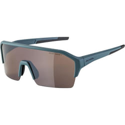 Alpina Sports RAM HR HM+ Cycling glasses Semi rimless Green