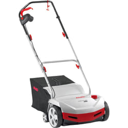 AL-KO Comfort 38E Combi-Care 2 in 1 Lawnrake Collector 1300W Powerful Motor-38cm Wide Width Electric Scarifier, 1300 W, 38cm