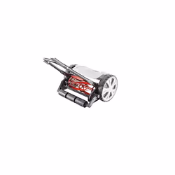 Razor Cut 28.1 HM Easy Manual Cylinder Lawn Mower, 28 cm Cutting Width, Ideal for lawns 150sqm Grey