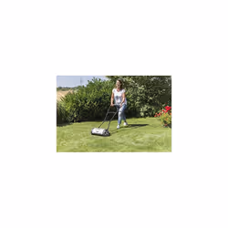 Razor Cut 28.1 HM Easy Manual Cylinder Lawn Mower, 28 cm Cutting Width, Ideal for lawns 150sqm Grey