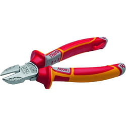 Nws 134-49-VDE-160-SB Number 134-49 VDE Side Cutter, Red/Yellow, 160 mm