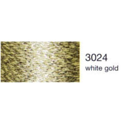 Madeira No 12 Glamour Embroidery Thread 3024 - 200 Metres - each