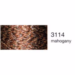 Madeira No 12 Glamour Embroidery Thread 3114 - 200 Metres - each