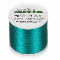 Madeira 9840 1280, Sewing machine, Green, Rayon, 200 m