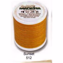 Madeira No 30 Cotona Embroidery Thread 512 - 400 Metres - each