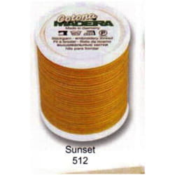 Madeira No 30 Cotona Embroidery Thread 512 - 400 Metres - each