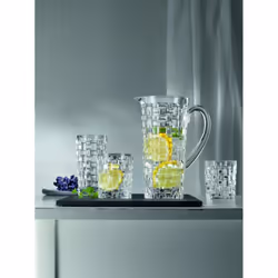 Nachtmann Highball Glasses, Set of 4, Crystal, 395 ml, Bossa Nova, 92075
