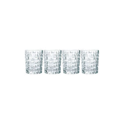 Nachtmann Bossa Nova Whisky Tumbler 4 Piece Set