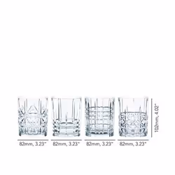 Nachtmann Highland Transparent 4 pc(s) 345 ml - Additional view 4