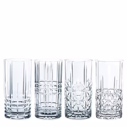 Nachtmann Highland, Transparent, Glass, 4 pc(s), Round, Highland, 445 ml