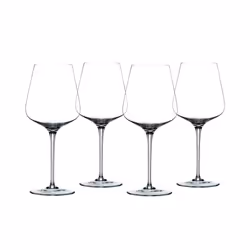 Nachtmann ViNova Redwine Magnum, Red wine glass, Glass, Transparent, Clear, 680 ml, 24 cm