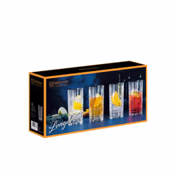 Nachtmann 101049 water glass Transparent 4 pc(s) 445 ml