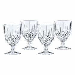 Nachtmann Noblesse Goblet - tall, Transparent, Glass, 4 pc(s), 355 ml, 140 mm