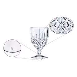 Nachtmann Noblesse Goblet - tall