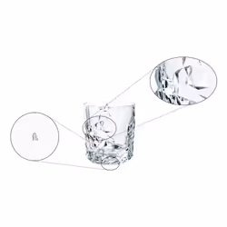 Nachtmann Sculpture Whisky Tumbler