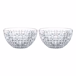 Nachtmann Bossa Nova, Dessert bowl, Oval, Glass, Transparent, 0.75 L, 15 cm
