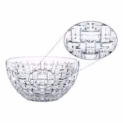 Nachtmann Bossa Nova Dessert bowl 0.75 L Oval Glass Transparent 2 pc(s)