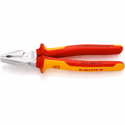 KNIPEX High Leverage Combination Pliers 1000V-insulated (225 mm) 02 06 225