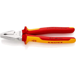 KNIPEX High Leverage Combination Pliers 1000V-insulated (225 mm) 02 06 225