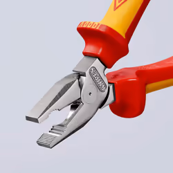 KNIPEX High Leverage Combination Pliers 1000V-insulated (225 mm) 02 06 225 - Additional view 10
