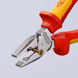 KNIPEX High Leverage Combination Pliers 1000V-insulated (225 mm) 02 06 225 - Additional view 6