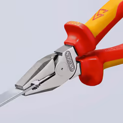 KNIPEX High Leverage Combination Pliers 1000V-insulated (225 mm) 02 06 225 - Additional view 8