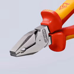 KNIPEX High Leverage Combination Pliers 1000V-insulated (225 mm) 02 06 225 - Additional view 9