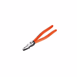 Knipex 02 01 200 SB High Leverage Combination Pliers PVC Grip 200mm (8in)