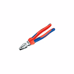 Knipex 02 02 225 SB High Leverage Combination Pliers Multi-Component Grip 225mm (9in)
