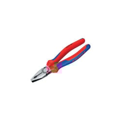 Knipex 03 02 200 SB Combination Pliers Multi-Component Grip 200mm (8in)