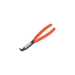 Knipex 44 21 J11 SB Circlip Pliers Internal 90Â° Bent Tip 12 - 25mm J11