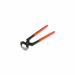 Knipex 51 01 210 SB Hammerhead Style Carpentersâ Pincers PVC Grip 210mm (8.1/4in)