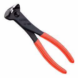 KNIPEX High Leverage End Cutting Nipper (200 mm) 67 01 200 SB (Product on self-service card/in a blister)